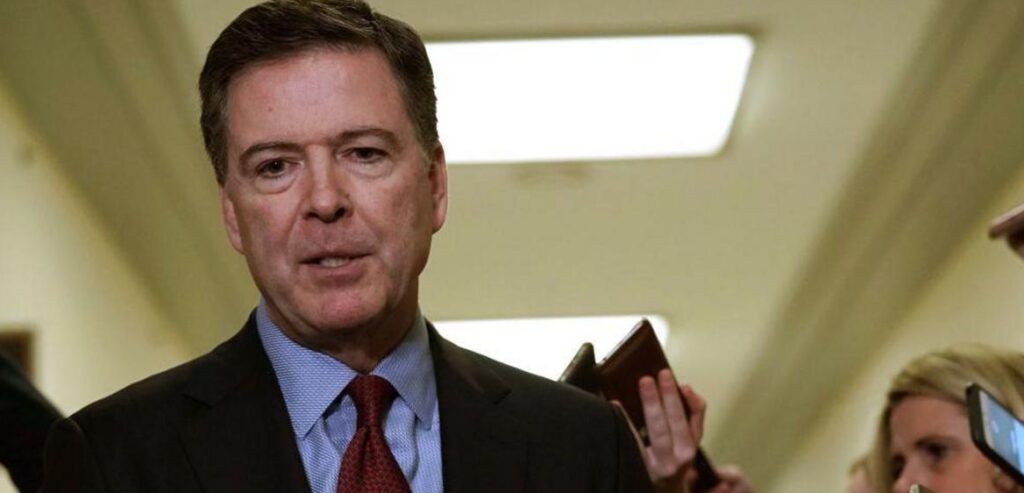 James Comey criminated Former FBI Director Faces Charges Over evidence to Congress
