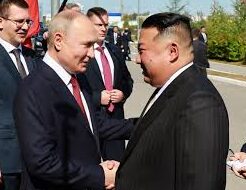 Kim Vows Full Support for Putin as Ukraine Struck Again