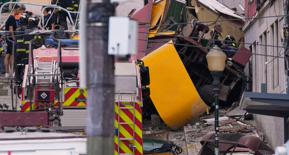 Lisbon Funicular Disaster Leaves 16 Dead, Dozens Injured in Tourist Hotspot