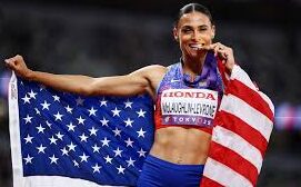 McLaughlin- Levrone runs fastest women’s 400m in 40 times to claim world gold