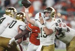 Notre Dame’s CJ Carr Wows in First Start Despite Loss to Miami