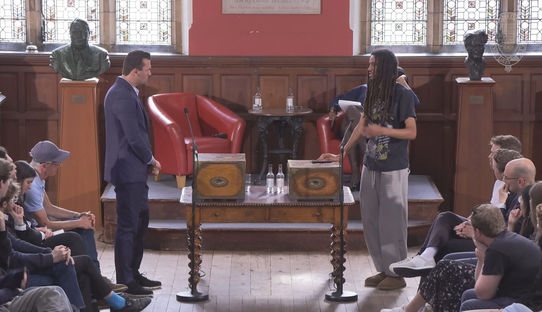 Oxford Union President-Elect in Trouble Over Charlie Kirk Shooting Comments