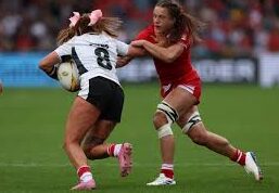 Rugby World Cup Wales Star Targeted Over Hair Bow Sparks Fan Uproar