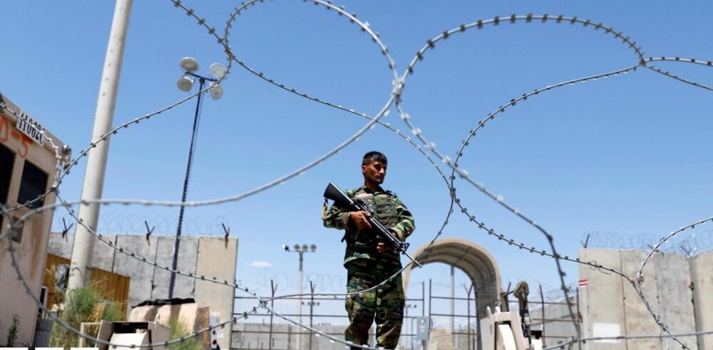 Taliban sanctioned dismisses Trump's stopgap to' take back' Afghan airbase