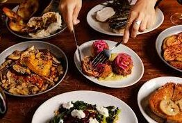 This New London Restaurant Promises Glamour, Delivers Forgettable Meals
