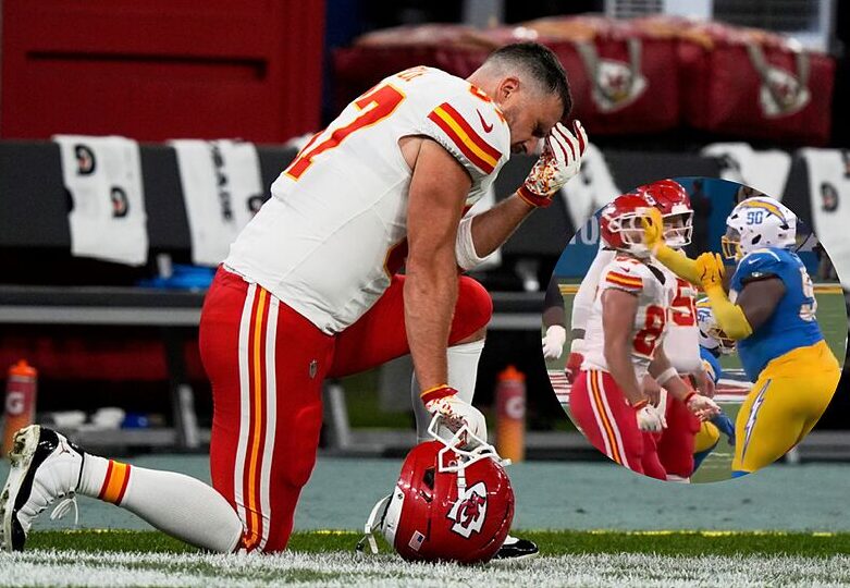 Travis Kelce Smacked on Helmet in Fiery Clash With Chargers’ Teair Tart During NFL Opener