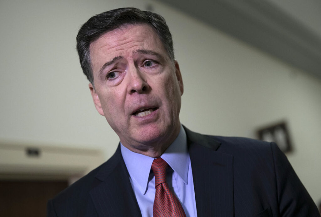 Trump’s DOJ Indicts James Comey After President’s Public Call for execution