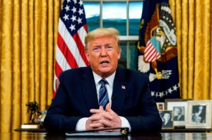 Trump’s Surprise Oval Office Address Sparks Global Speculation