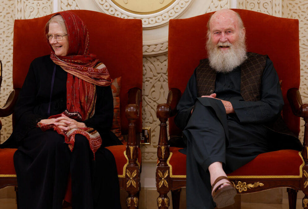 We Allowed We’d Be Executed British Couple Reveal Terror After Months in Taliban Jails