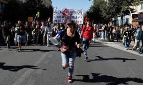 Workers across France strike over budget cut plans