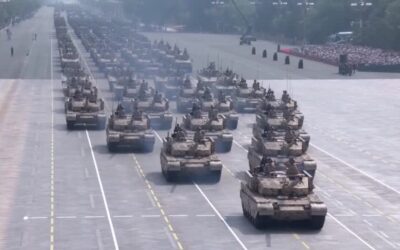 Xi, Putin and Kim Share the Stage at Beijing’s Massive Military Parade