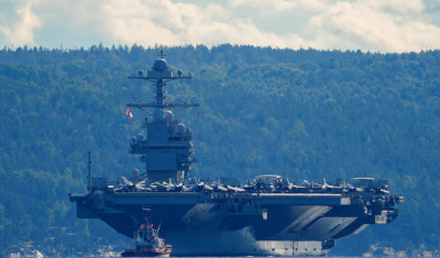 US is provoking war, Maduro accuses of planting world's largest warship