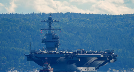 US is provoking war, Maduro accuses of planting world's largest warship