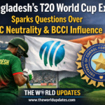 Bangladesh’s T20 World Cup Exit Raises Questions Over ICC Neutrality and BCCI Influence