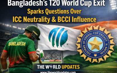 Bangladesh’s T20 World Cup Exit Raises Questions Over ICC Neutrality and BCCI Influence