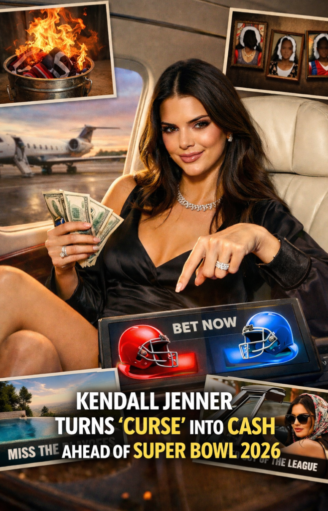 Kendall Jenner Turns ‘Dating Curse’ Jokes Into Betting Gold in Super Bowl Ad