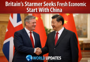 Britain’s Starmer Seeks Fresh Economic Start With China