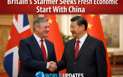 Britain’s Starmer Seeks Fresh Economic Start With China