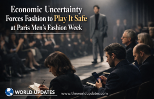Economic Uncertainty Forces Fashion to Play It Safe at Paris Men’s Fashion Week