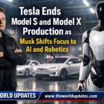 Tesla Ends Model S and Model X Production as Musk Shifts Focus to AI and Robotics