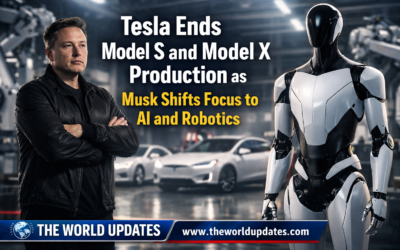 Tesla Ends Model S and Model X Production as Musk Shifts Focus to AI and Robotics
