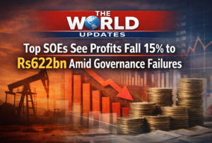 Top SOEs See Profits Fall 15% to Rs622bn Amid Governance Failures