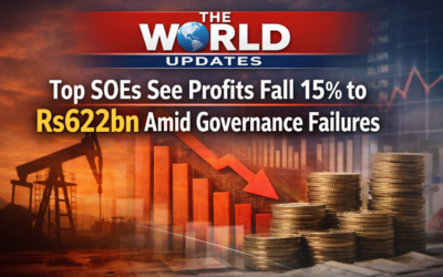 Top SOEs See Profits Fall 15% to Rs622bn Amid Governance Failures