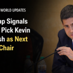 Trump Signals He’ll Pick Kevin Warsh as Next Fed Chair