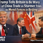 Trump Tells Britain to Be Wary of China Trade as Starmer Tries to Mend Fences in Beijing