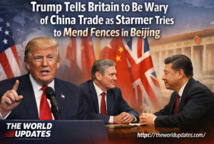 Trump Tells Britain to Be Wary of China Trade as Starmer Tries to Mend Fences in Beijing