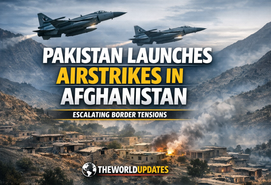 Pakistan Conducts Airstrikes on Militant Camps in Afghanistan Amid Rising Tensions