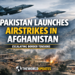 Pakistan Conducts Airstrikes on Militant Camps in Afghanistan Amid Rising Tensions