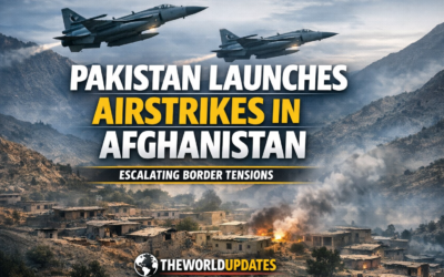 Pakistan Conducts Airstrikes on Militant Camps in Afghanistan Amid Rising Tensions