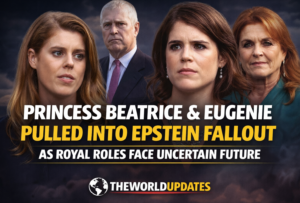 Princess Beatrice and Eugenie Pulled Into Epstein Fallout as Royal Roles Face