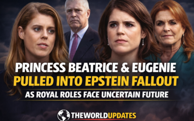 Princess Beatrice and Eugenie Pulled Into Epstein Fallout as Royal Roles Face