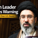 Iran’s Supreme Leader Mojtaba Khamenei issuing warning about US military bases amid rising Middle East tensions