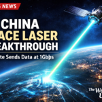 Chinese satellite uses laser communication technology to transmit data from orbit to Earth at high speed