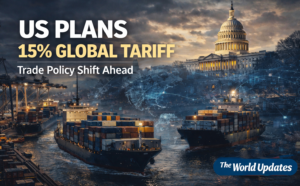 US plans new global tariff on imports as trade policy shifts