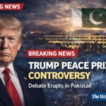 Debate in Pakistan over nomination of Donald Trump for Nobel Peace Prize