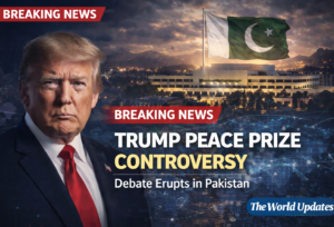 Debate in Pakistan over nomination of Donald Trump for Nobel Peace Prize