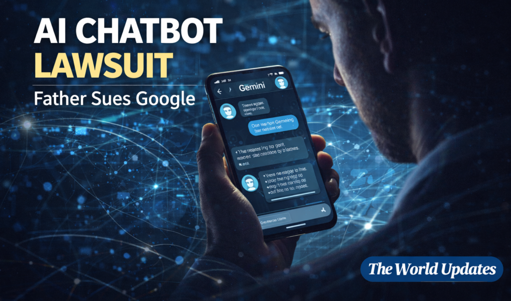 Father Files Lawsuit Against Google, Alleging AI Chatbot Gemini Contributed to Son’s Death