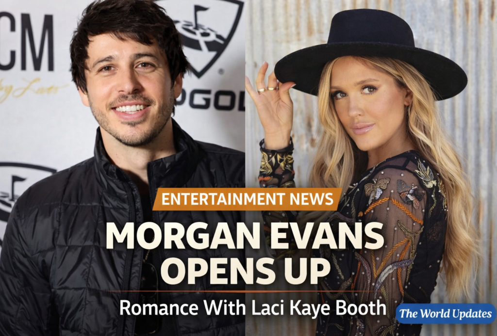 Morgan Evans discusses relationship with singer Laci Kaye Booth during podcast interview