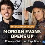 Morgan Evans discusses relationship with singer Laci Kaye Booth during podcast interview