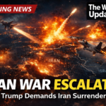 Iran war enters second week as Trump demands unconditional surrender