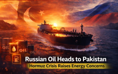 Oil tanker carrying Russian crude oil heading to Pakistan during Strait of Hormuz tensions