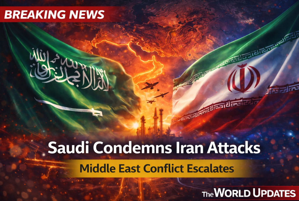 Saudi Arabia Condemns Iran Attacks on Gulf States, Warns Tehran of Serious Consequences