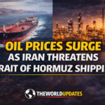 Oil Prices Surge Above $80 as Iran Threatens Strait of Hormuz Shipping