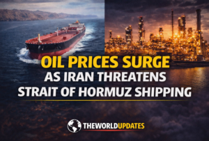 Oil Prices Surge Above $80 as Iran Threatens Strait of Hormuz Shipping